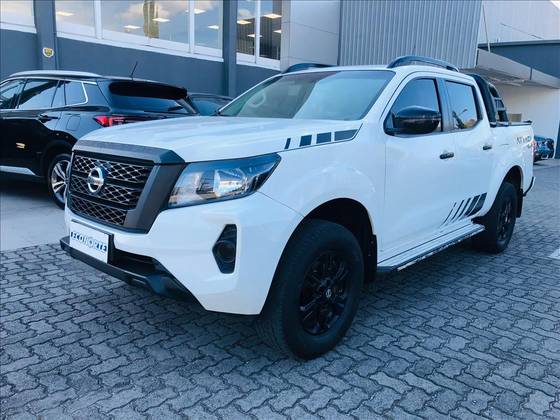 NISSAN FRONTIER 2.3 16V TURBO DIESEL ATTACK CD 4X4 AUTOMÁTICO